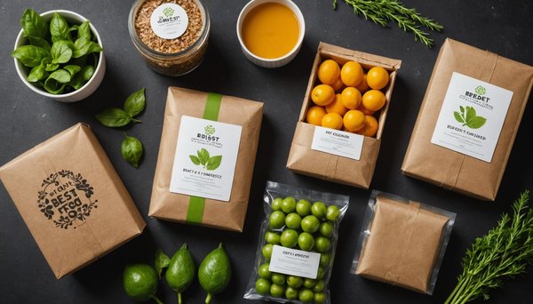 Migliori opzioni di imballaggi ecologici per alimenti sostenibili